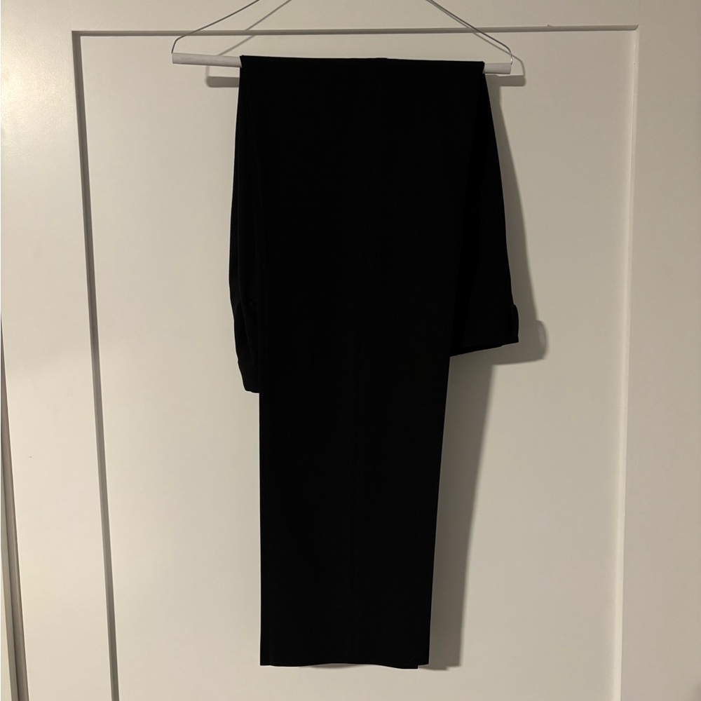 JF J.Ferrar Slim Fit Black Pants